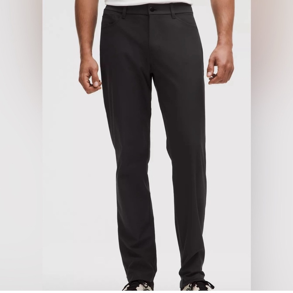 lululemon athletica Black Chinos